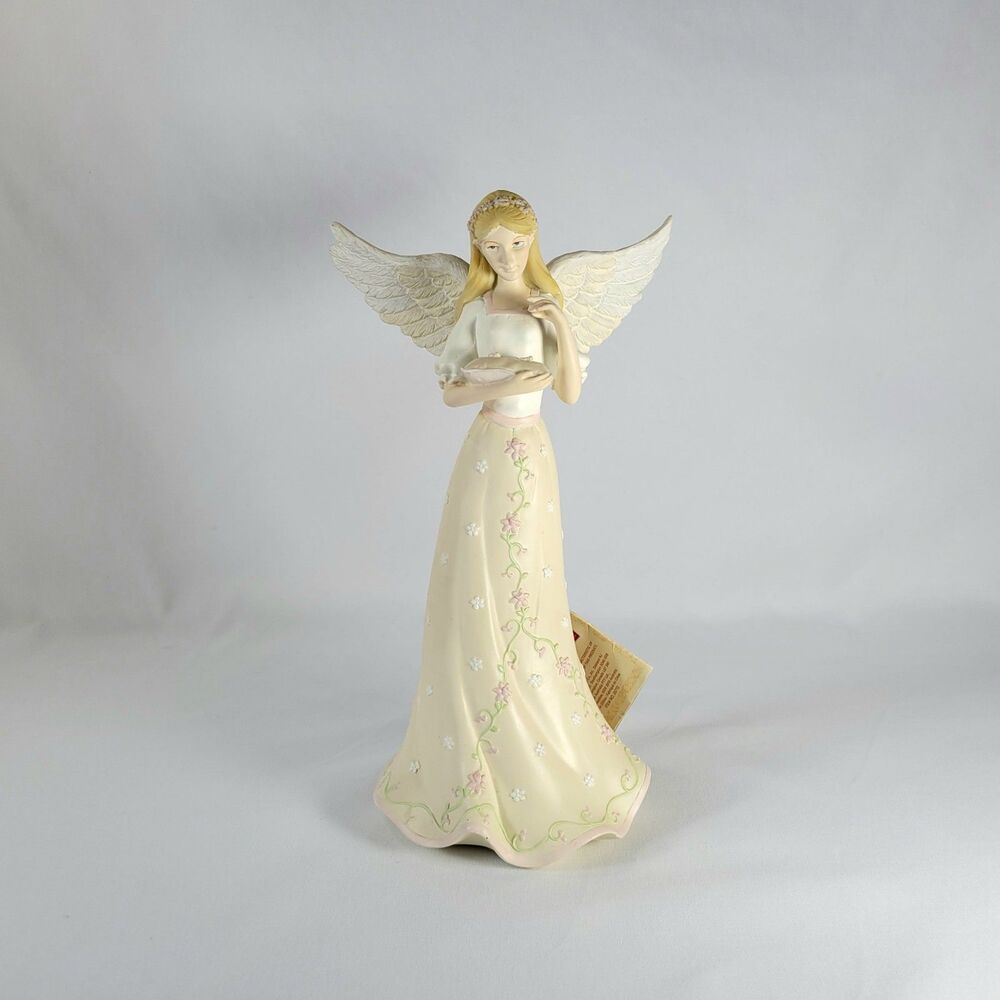 Russ I Believe "Angels Watching Over You" Wedding Angel Figurine 25772 w/ Tag
